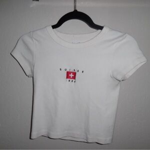 Brandy Melville Baby Tee